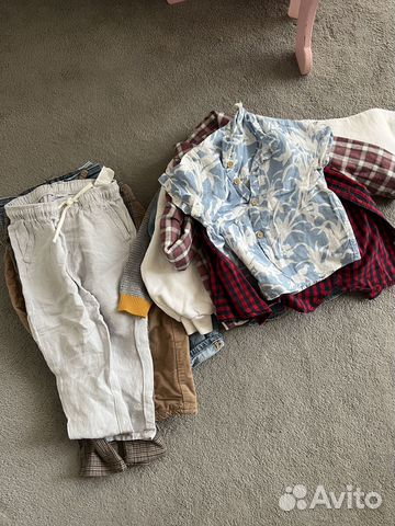 Вещи пакетом на мальчика 2-3 года