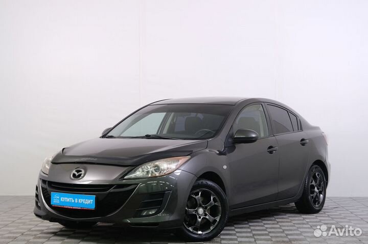 Mazda 3 1.6 МТ, 2011, 202 000 км