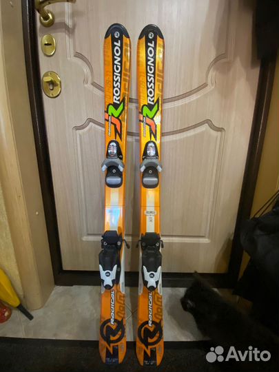 Горные лыжи детские rossignol 110