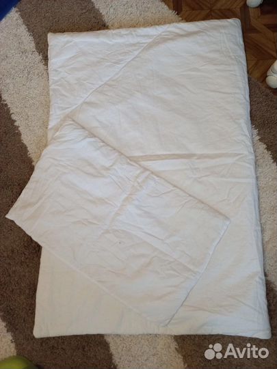 Детское одеяло и подушка