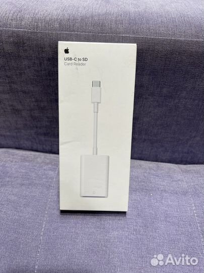 Apple USB-C to SD card reader картридер