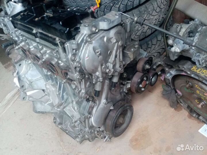 Двигатель nissan qashqai x- trail