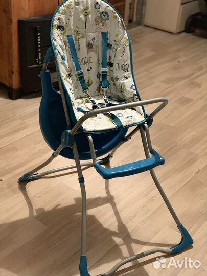 Детский стульчик для кормления бу