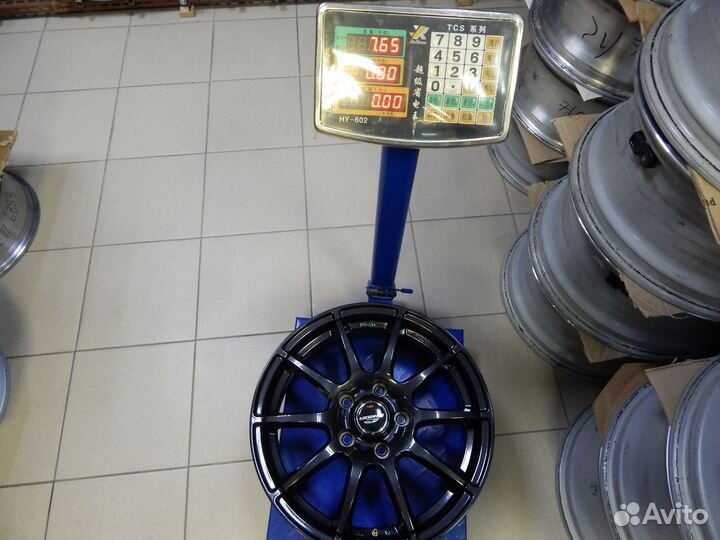 1115 диски A-Tech Schneider R16 5*114.3 J6.5 ет38