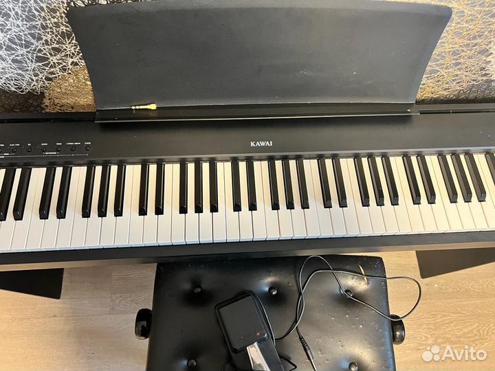 Цифровое пианино kawai ES100