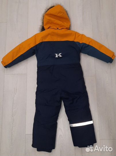 Зимний комбинезон kerry 110 для мальчика