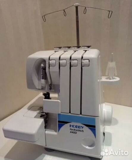 Оверлок Hobby