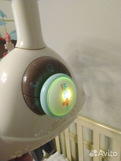 Мобиль на кроватку, ночник huggeland