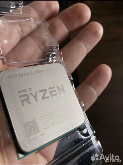 Процессор amd ryzen 5 2600x