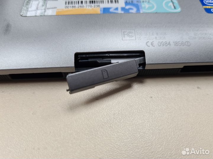 Планшетный компьютер i3-3217U/4GB/SSD/HD 4000