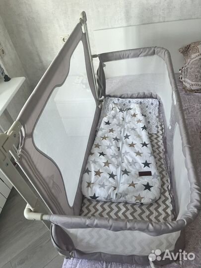 Детская кроватка барьер