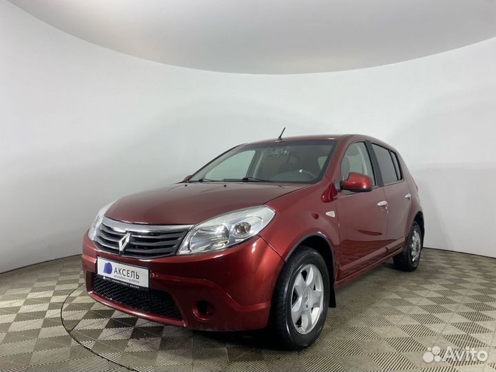 Renault Sandero, 2011