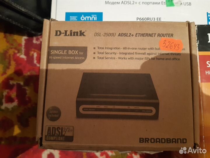 Модемы adsl Zyxel D-Link ZTE Acorp