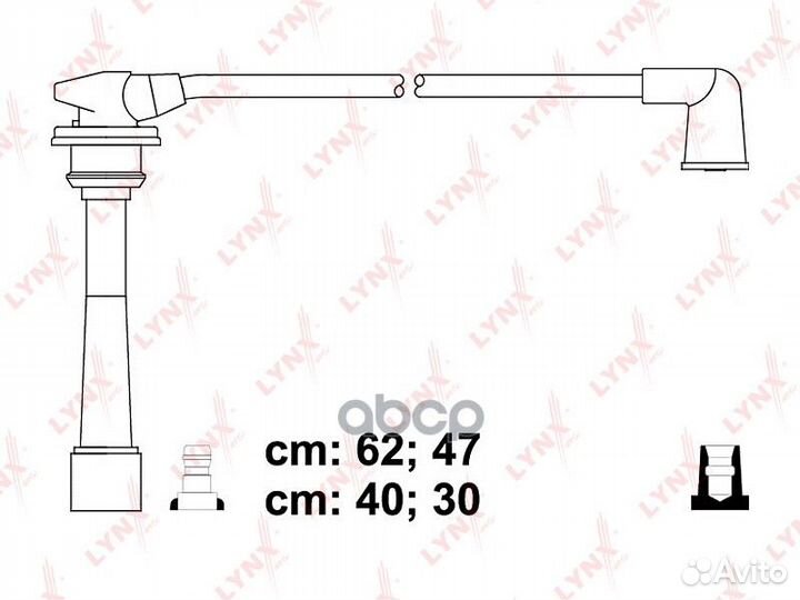 SPE3608 к-кт проводов Hyundai Getz 1.4/1.6 02