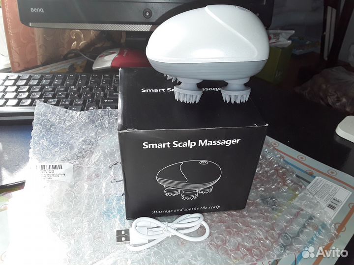 Массажер для шейного отдела позвоночника и др