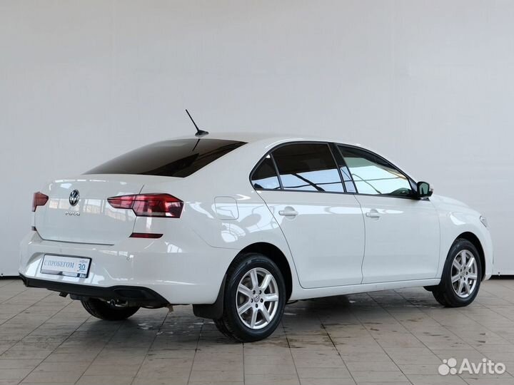 Volkswagen Polo 1.6 МТ, 2020, 52 525 км