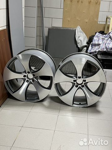 Оригинальные диски Mercedes GLE Coupe R21