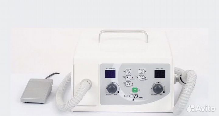 Аппарат для педикюра с пылесосом