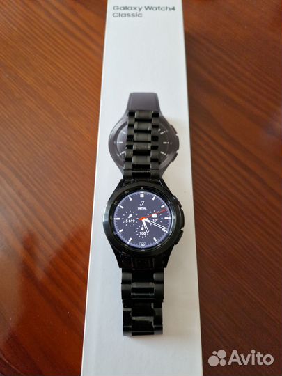 Смарт часы samsung galaxy watch 4 classic 42мм