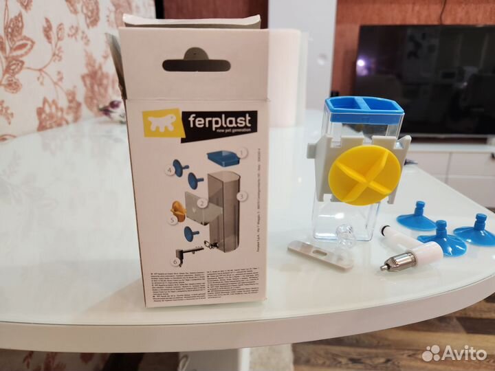 Поилка для грызунов ferplast 100 мл