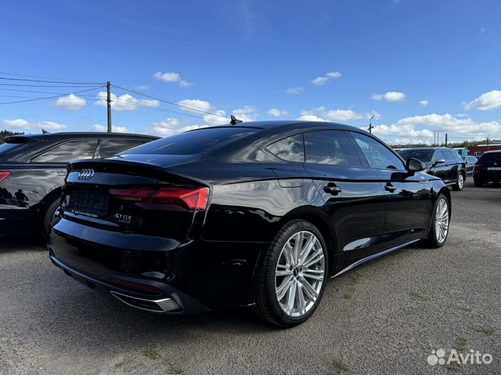 Audi A5 2.0 AMT, 2022, 35 000 км