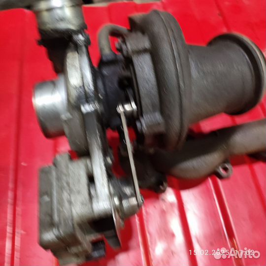 Турбина mercedes am 646 vito w639