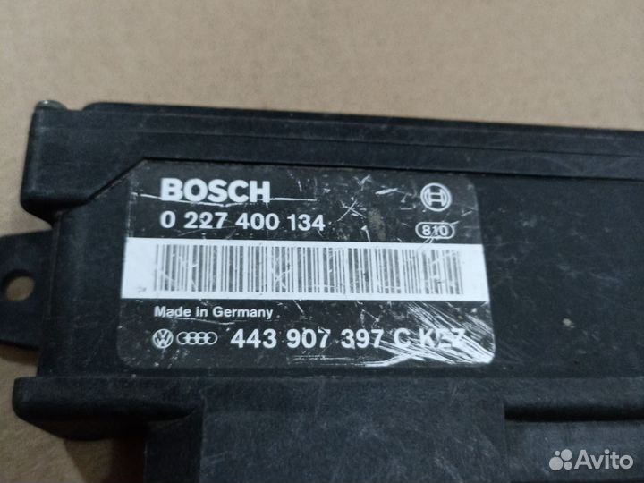 Audi 80, 90, 100, блок зажигания