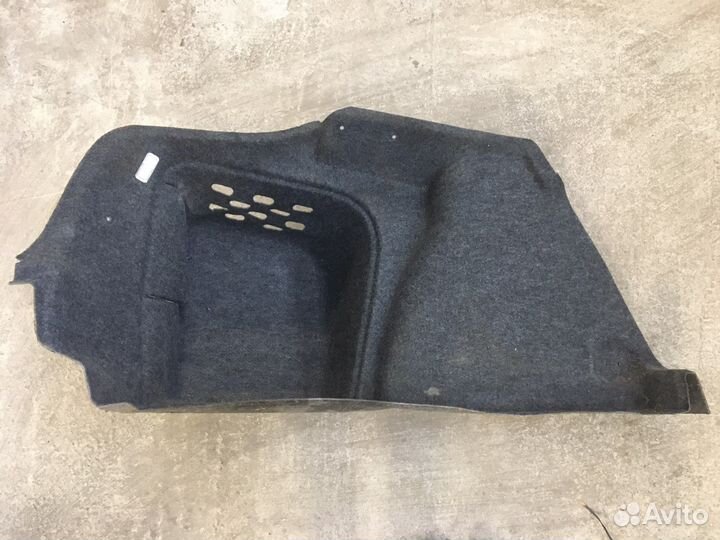 Обшивка багажника Skoda Octavia A5 (3359)