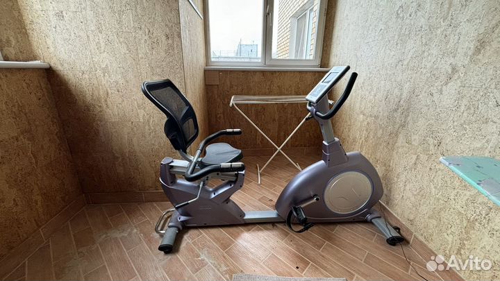 Велотренажер oxygen satori