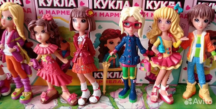 Фреш тойз кукла (давай дружить) фигурка