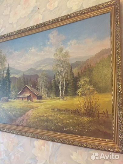 Картина маслом