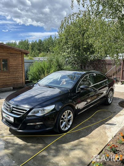 Volkswagen Passat CC 1.8 AMT, 2009, 231 000 км