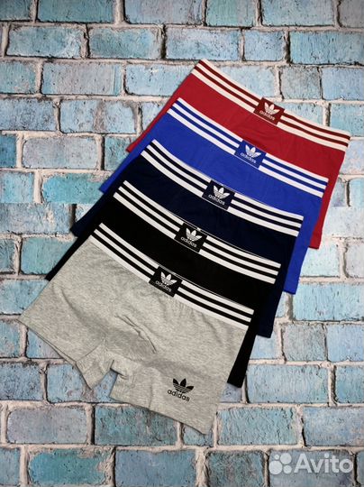 Мужские трусы боксеры adidas