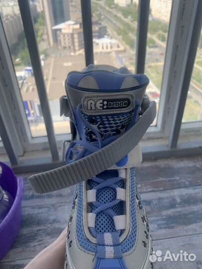 Роликовые коньки женские 37