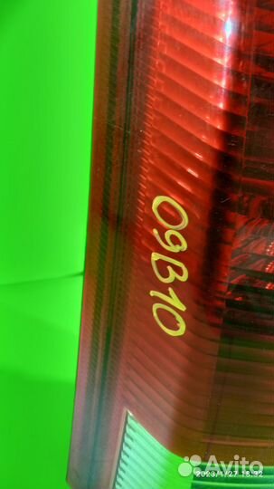 Фонарь задний левый для Opel Meriva 2003-2010