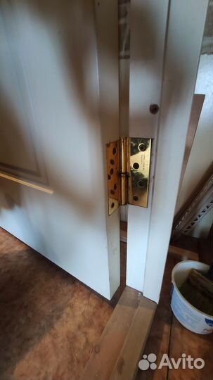 Дверь межкомнатная 600 с коробкой бу