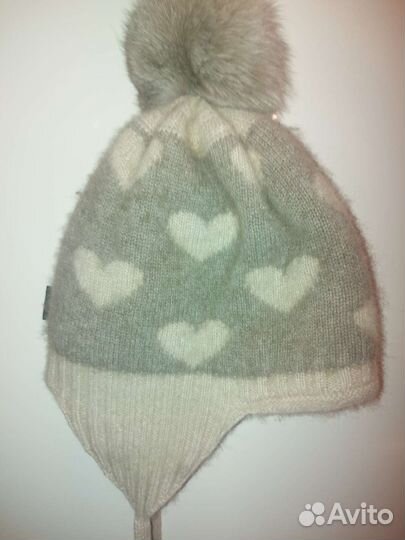 Шапка зимняя для девочки