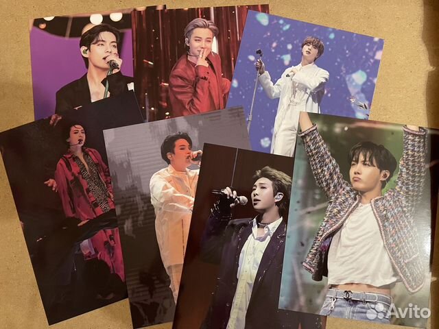 BTS Mots on:e blu ray