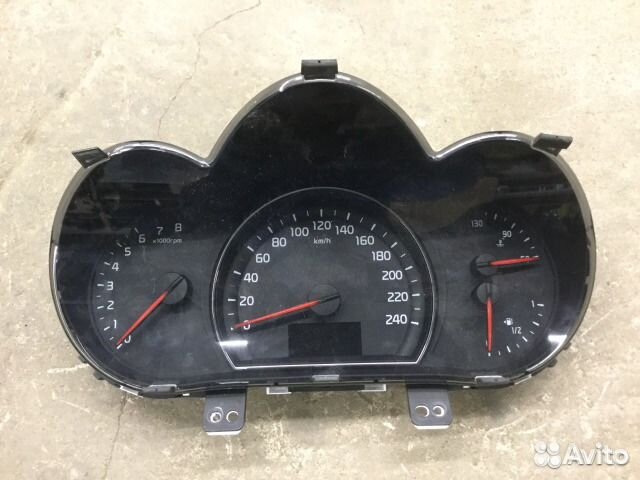 Панель приборов Киа Соренто после 2009г