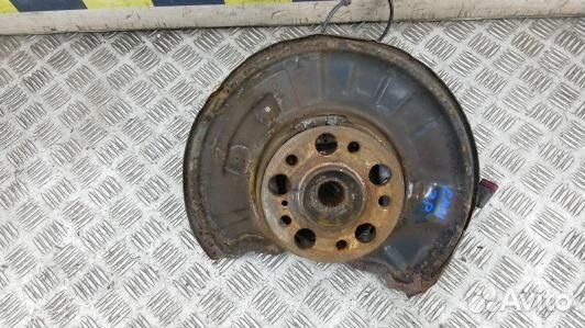 Ступица задняя правая mercedes benz C-class W204