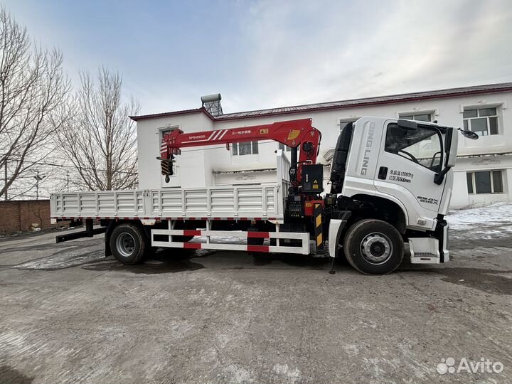 Isuzu Giga (C-series) с КМУ, 2024