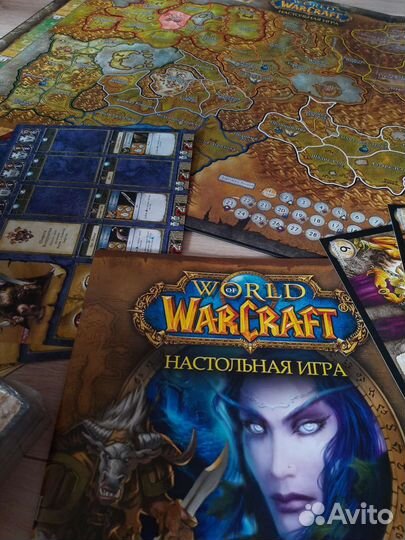 World of Warcraft настольная игра