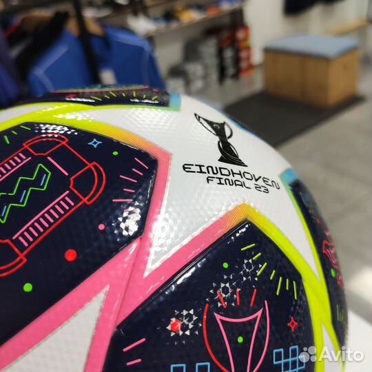 Мяч футбольный Adidas uwcl League Eindhoven