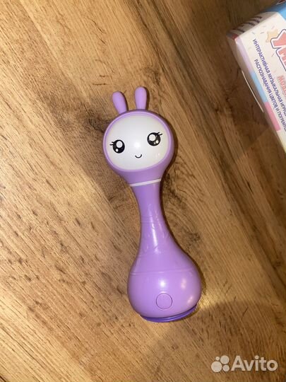 Умный зайка alilo