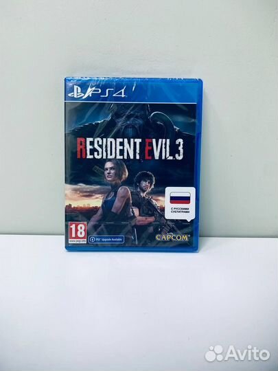 Resident evil 3 ps4