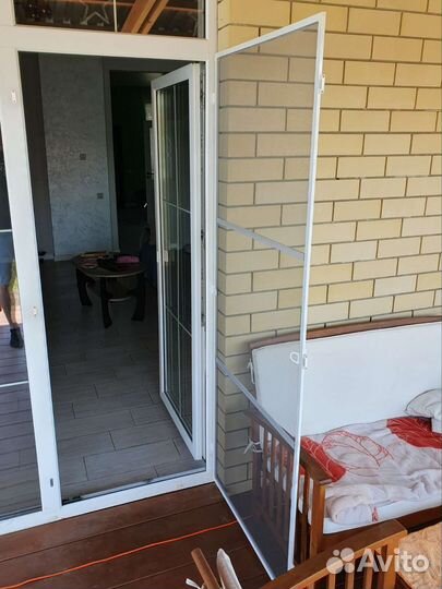 Москитные сетки стандарт, вставные, Антикошка и др