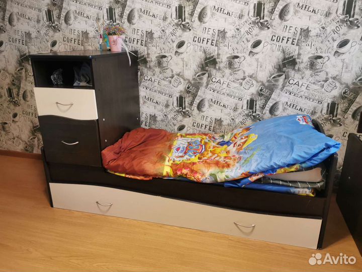 Детская кроватка трансформер