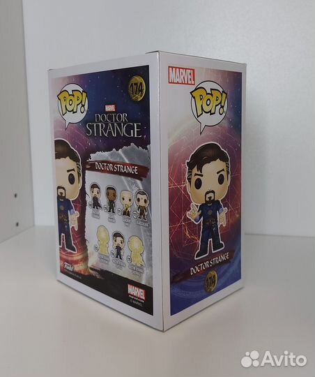 Funko POP Marvel Doctor Strange #174 (Walmart Exc)