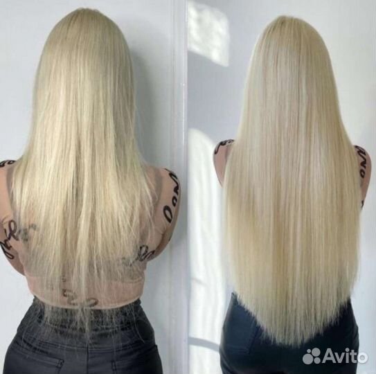 Наращивание волос