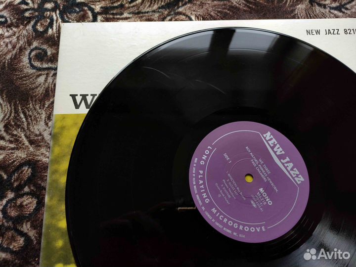 We Three Paul Chambers, Roy Haynes, P. Newborn v2